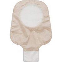 New Image 2-Piece Drainable Pouch 1-3/4", Clamp Closure, Ultra Clear - 10 Each / Box