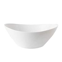 Bowl Bowl, Salad Bowl Tempered Glass Bowl Creativity Tableware Mix Bowl of Rice Soup Bowl Household White Vegetables Fruit 24 8cm Household tableware, retro bowl