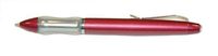 Sensa Stylist Ember Red Pearl Pearlized Ballpoint Pen Takes Parker Gel Refill - 71008