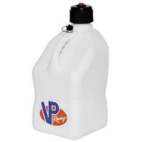 VP Racing Fuels 3522 White Motorsport Jug - 5 Gallon Capacity