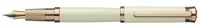 Laban Elegant Ivory Medium Point Fountain Pen - LPF-968-IVPG