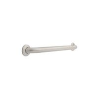 Delta Faucet 40124-SS Grab Bar with Concealed Mounting, 1-1/2-Inch x 24-Inch, Stainless