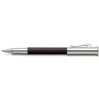 Graf Von Faber-Castell Brown Guilloche Ciselé Rollerball Pen
