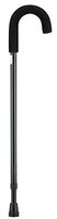 NOVA Curved Handle Cane, Black