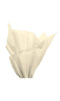 Premium French Vanilla Tissue Paper - 20" x 30" - 120 Sheets