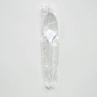 Empress Plastic Teaspoon White wrapped dense pack Heavy weight 1000 per case