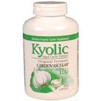 Kyolic - Formula 100 Aged Garlic Extract Cardiovascular - 300 Capsules, 2 Pack