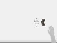 RAM MOUNTS (RAM-B-189-TAB8U Double Twist Lock Suction Cup Mount with Tab-Tite Universal Clamping Cradle for Large Tablets with Heavy Duty Cases