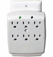 Safety Technology HC-OUTLT-DVR Electrical Outlet Hidden Camera With Built In Dvr