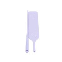 Non-Woven Dust Cleaner For Sofa Bed Furniture Bottom Household Cleaning Tool Detachable Cleaning Duster Gap Cleaning Brush,Purple