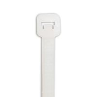 Box King CT818 18# Cable Ties, 8" Length, Natural