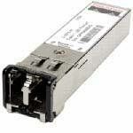Cisco GLC-BX-U= SFP (mini-GBIC) transceiver module - 1000Base-BX - up to 6.2 miles - 1310 (TX) / 1490 (RX) nm - for Catalyst 2960, 2960G, 2960S, 3560, 3560E, 3560G, 3560V2, 3560X