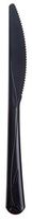 Eco-Products ESVKNBK500 Vine Renewable and Compostable Knives, 7", Black (Pack of 500)