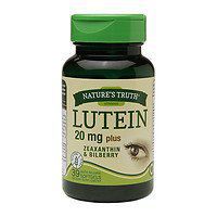 Nature's Truth Lutein 20mg Plus Zeaxanthin & Bilberry, 39 ea - 2pc