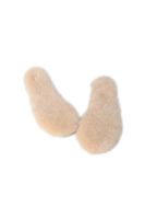Aumu Thermal Sheepskin Wool Yarn Insoles White Size 9