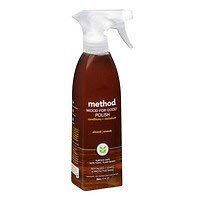 method Wood for Good Wood Polish, Almond, 12 fl oz - 2pc