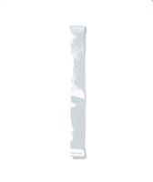 Body Wrappers Women's Detachable Back Strap 10 CLEAR