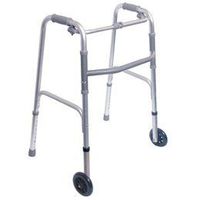 Single Button Walker - Walker with 5" Wheels - Model 565488