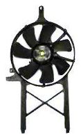 TYC 611260 Nissan Replacement Condenser Cooling Fan Assembly
