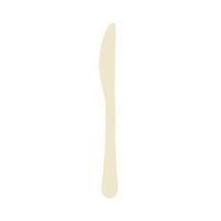 Buttermilk Plastic Knives 24 Count
