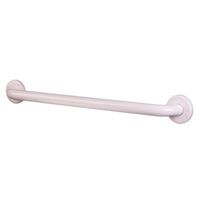 CSI Bathware BAR-SB24-TW-125-PC Straight Grab Bar, Cream