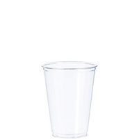 Dart TP22 12 oz Flush-fill Ultra Clear PET Plastic Cup (Case of 1000)