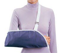 DJO 79-84025 Procare Clinic Arm Sling, Medium, 6.5" Height, 15.5" Length, Pack of 6