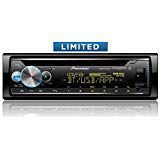 Pioneer CD Receiver with Enhanced Audio Functions, Pioneer Smart Sync App Compatibility, MIXTRAX, Built in Bluetooth and SiriusXM