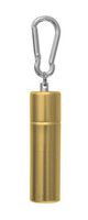 Wellspring Metal Pill Tote, Gold (2640)