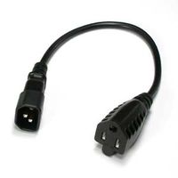 1 Ft Monitor Power Cord Adapter
