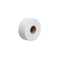 Kimberly-Clark 02129 White Tradition JRT Jr. Bathroom Tissue, 3.55" W x 1000' L (Pack of 12)