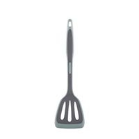Silicone soup spoon shovel spoon spatula non-stick pot high temperature kitchen utensils long handle insulation anti-scalding handle kitchen cooking soup special (OPP)