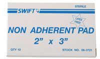 Imperial 5846 Sterile Non Adherent Pads 2"x3"