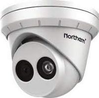 NORTHERN VIDEO IP4TIR100 4MP H.265 2.8MM POE Turret True WDR, SD Slot, 100' IR, IP67 UL/CUL - WHI