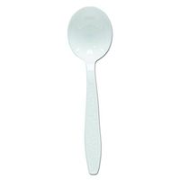 Solo GBX8SW-0007 Xtra-heavy Weight PS White Soupspoon - Boxed (Case of 1000)