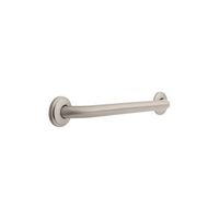 Delta 41218-SN Commercial Grab Bar with Concealed Mounting, 18-Inch, Satin Nickel