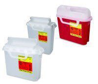 305425 PT# 305425- Container Sharps Guardian Side Entry Pearl 5.4qt Ea by, Becton-Dickinson