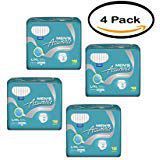 Pack of 4 - Assurance Incontinence Underwear for Men, Maximum, L/XL, 18 Ct