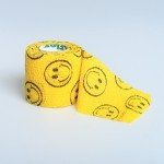 Andover 3200sm-036 Co-flex Latex Smiley Face 2" X 5 Yds. (Pack of 36)