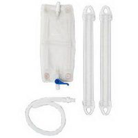 Urinary Leg Bag Combination Pack, Large 32 oz. [Pack]