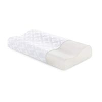 Z Memory Foam Contour Pillow - Removable Tencel Cover - Queen