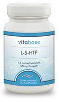 L-5-HTP (100 mg) 30 Capsules per Bottle (3 Pack)