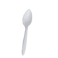 Dart - Style Setter Mediumweight Plastic Teaspoons, White, 1000/Carton S6BW (DMi CT