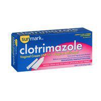 Sunmark Sunmark Clotrimazole Vaginal Antifungal Cream, 1.5 oz (Pack of 3)