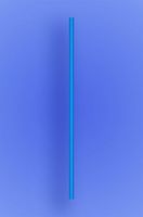 Wow Plastics Inc. Semi-Slim Cocktail/Stir Straw 5.25" - Blue - 10/500 (5,000/Case)