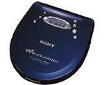 Sony D-EJ721 Portable CD Player