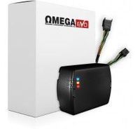 Omega OM-EVO-CHRT4 Remote Start module & T-Harness combo for Chrysler, Dodge, Jeep and Volkswagen 2008+ Tip-Start vehicles. Free Programming Upon Request!