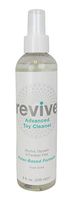 Antibacterial Toy Cleaner, 8 Ounce Spray Bottle (Revive Fresh)