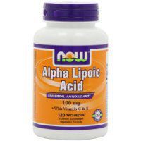 NOW Foods Alpha Lipoic Acid 100mg, 120 Vcaps SOLD BY Prefectmart THANK YOU