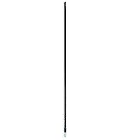 LOT OF 2 ARIES 10810 3` Foot Fiberglass 500 Watt CB Radio Antenna (BLACK)